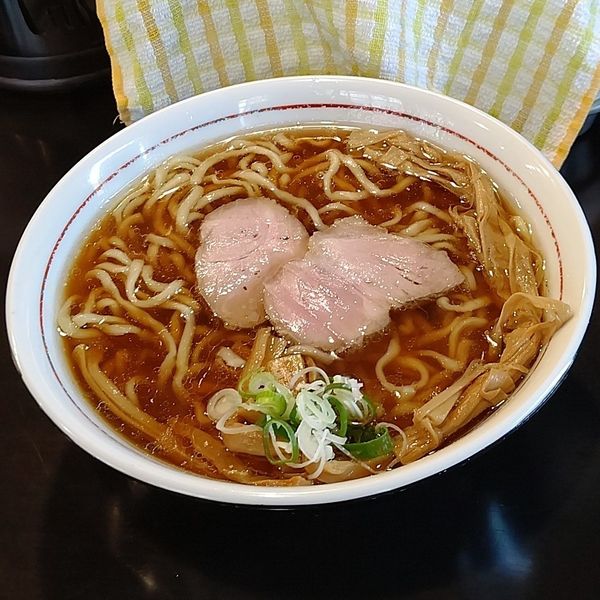 「中華そば(大盛)」@中華そば 敦の写真