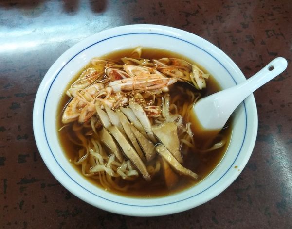 「ネギラーメン」@柳華の写真