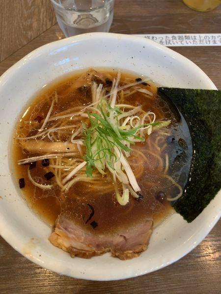 「清湯らーめん」@らーめん流星の写真