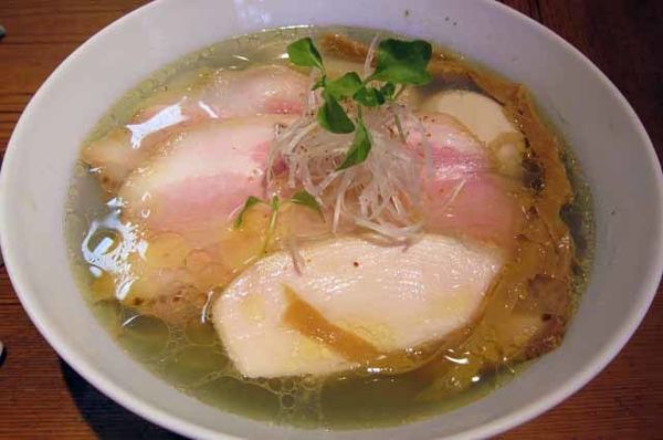 「特製塩ラーメン　1,200円」@ラーメン屋 トイ・ボックスの写真