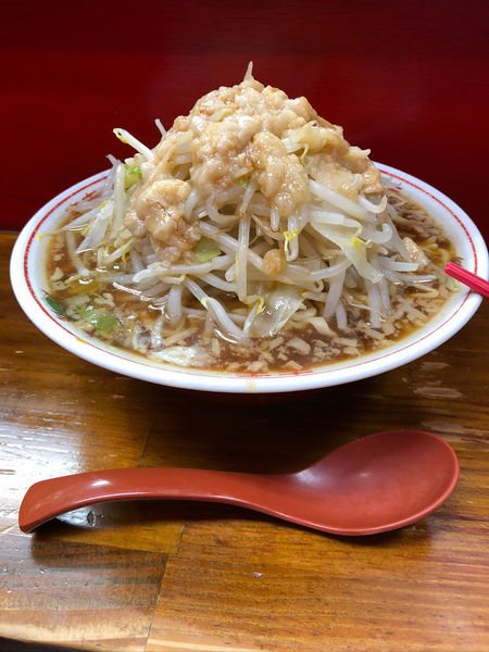 「小ラーメン（700円）」@ザ・ラーメンスモールアックスの写真