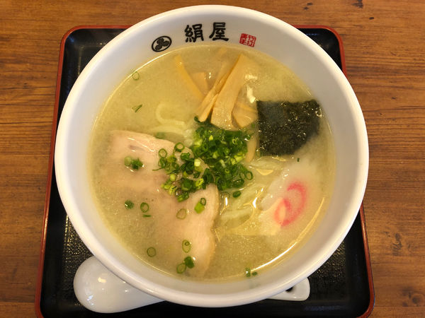 「みそラーメン」@絹屋の写真