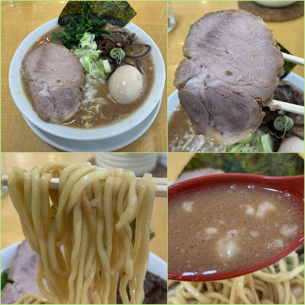 「ラーメン¥780+味玉¥120→¥0（クーポン）」@うまいヨ ゆうちゃんラーメンの写真