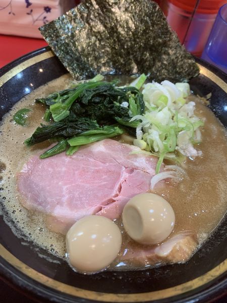 「限定　丿貫コラボ　渡蟹豚骨ラーメン」@家系ラーメン とらきち家の写真