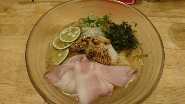 「のどぐろと浅利出汁の冷やしそば 1000円」@福島壱麺の写真