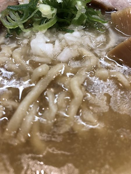 「鯛塩らーめん」@らーめん いつ樹 本店の写真