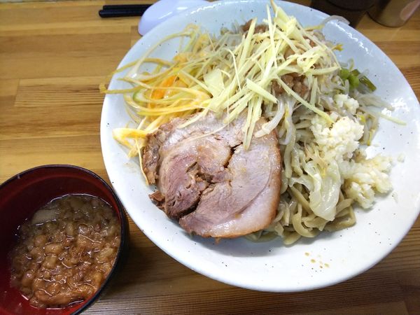 「【限定】小林アイス・スペシャル　ニンニクアブラ　950円」@俺の生きる道 白山店の写真