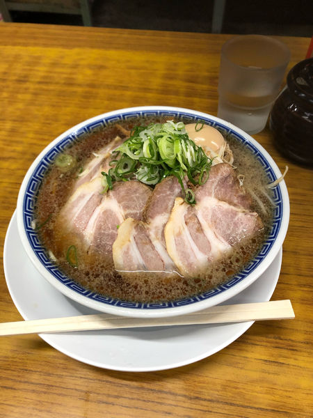 「ラーメン　全部のせ」@中華そば 大河の写真