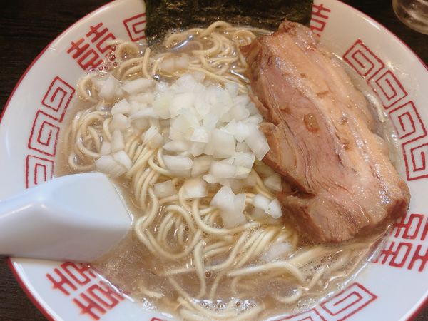 「淡麗中華そば」@中華ソバ 伊吹の写真