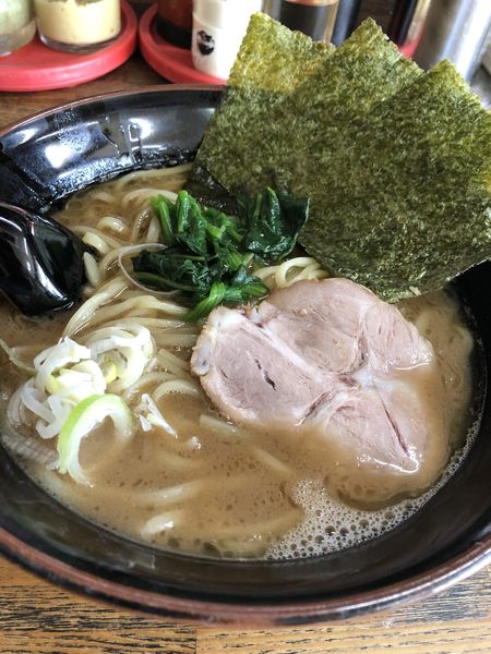 「ラーメン中盛り」@藤澤家の写真