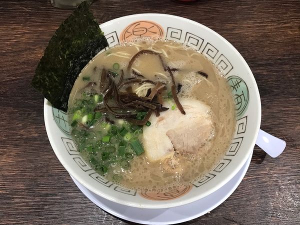 「ら〜めん」@博多長浜らーめん 楓神の写真