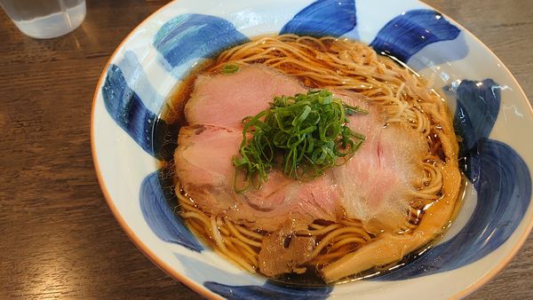 「楓の中華そば」@らーめん楓の写真