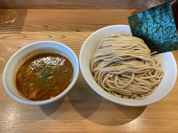 「海老つけ麺」@らーめん いつ樹 本店の写真