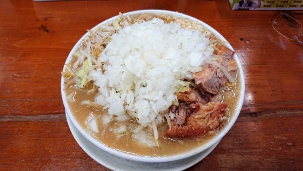 「ラーメン  玉ねぎダブル  890円」@ラーメン富次郎 見和店の写真