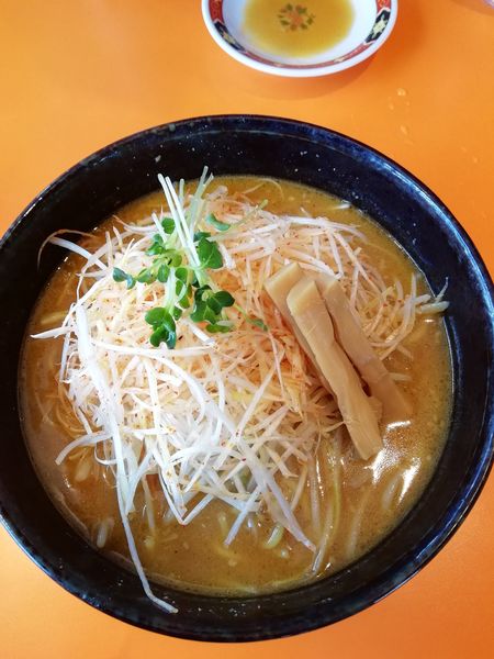 「ネギみそラーメン」@手打ラーメン 珍来 田中店の写真