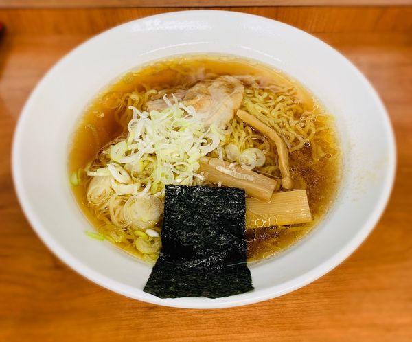 「中華そば（￥410）」@大江戸そば 上野9・10番ホーム店の写真