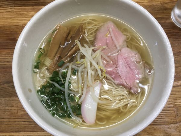 「塩ラーメン」@麺や 福一の写真