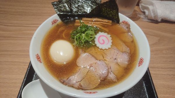 「特製中華そば」@虎ノ門 勝本の写真