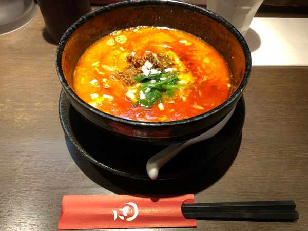 「坦々麺全部乗せ」@想吃担担面 名駅エスカ店の写真