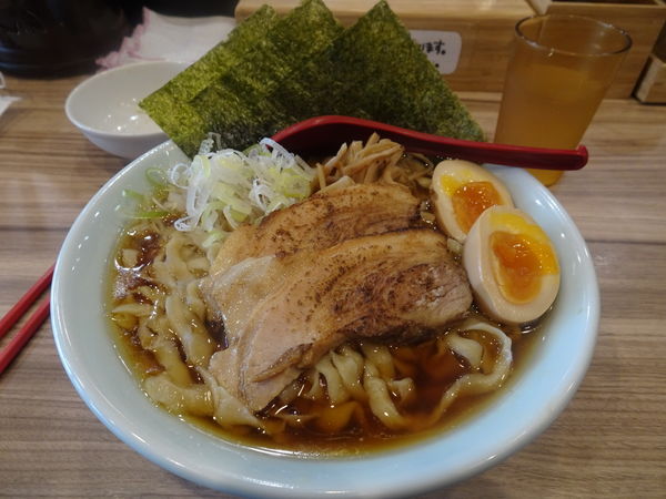 「特製醤油 (1010円) キャべチャー(150円)」@くじら食堂 nonowa東小金井店の写真