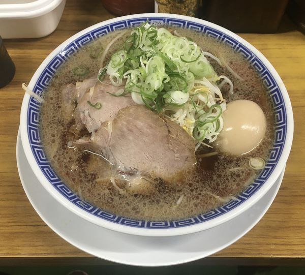 「ラーメン+味玉」@中華そば 大河の写真