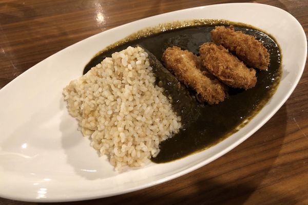 「カツカレー」@俺のカレー グリル•ピラミッドEASTの写真