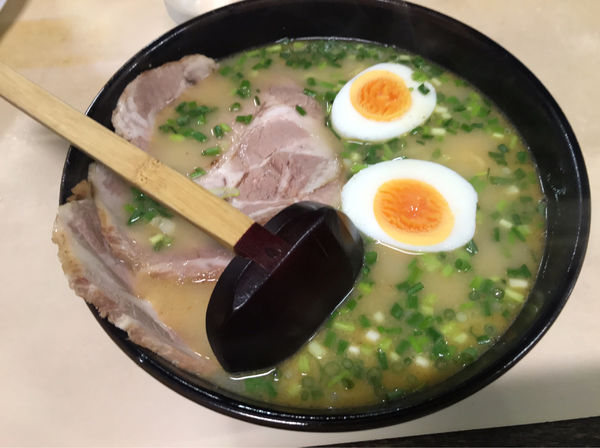 「力屋ラーメン チャーシュー有り」@ラーメンショップ 力屋の写真