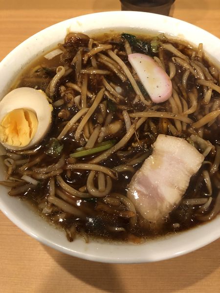 「サンマーメン」@YOKOHAMA中華そば かみ山の写真