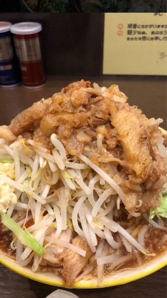 「並ラーメン」@ラーメン イエロー 御徒町店の写真