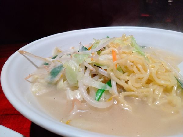 「#野菜タンメン #日替わりラーメン半チャーハン #820円」@華宴 戸越銀座店の写真