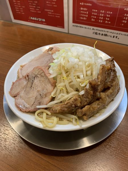 「ラーメン850円 パイカ250円」@ウチデノコヅチの写真