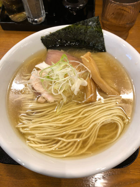 「中華そば」@中華そば みはしの写真