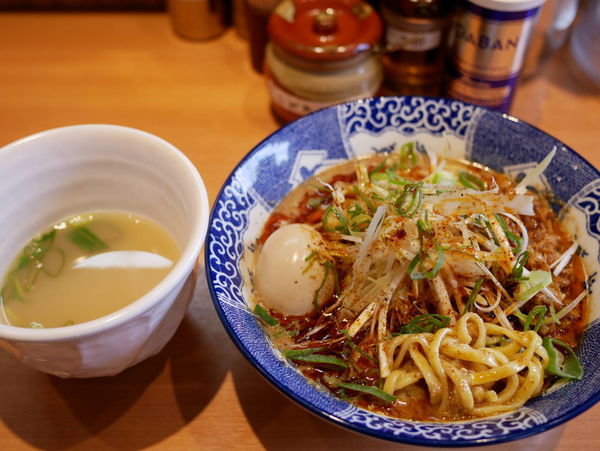 「汁なし担々麵」@中華そば 虎桜の写真