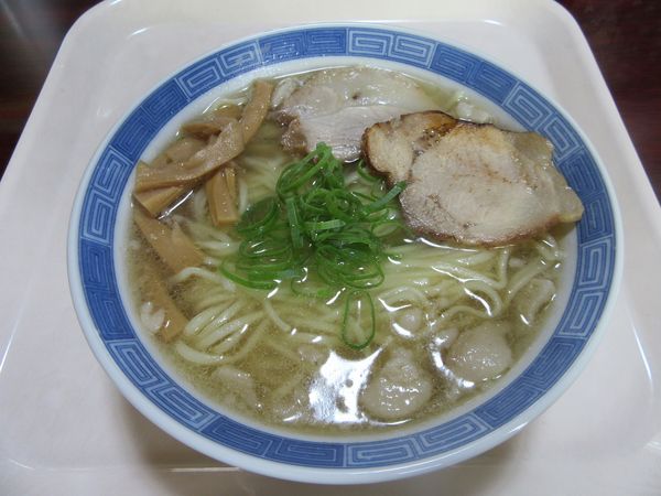 「瀬戸内塩ラーメン（９３０円）」@尾道ラーメン 喰海の写真
