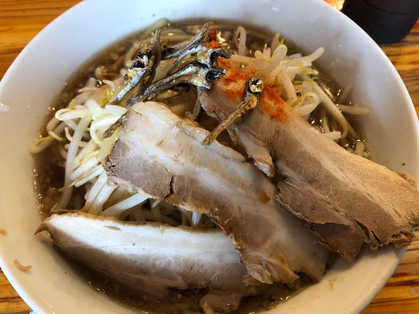 「にぼ次郎800円」@幻の中華そば加藤屋 にぼ次朗の写真