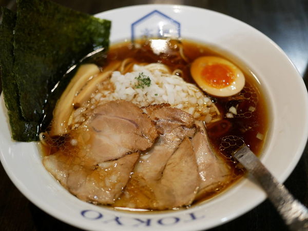 「特製琥珀」@楽観 青山店の写真