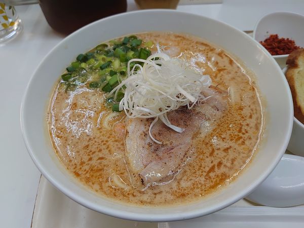 「えびしお麺」@塩ラーメン・つけめんのお店 はないちの写真