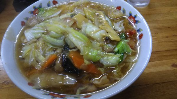 「広東麺 750円」@ラーメン工房 醤油亭の写真