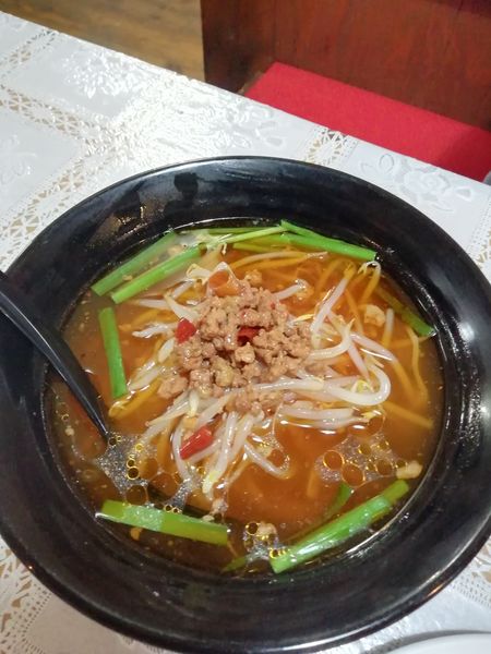 「台湾ラーメン」@中国料理 金源 つくば店の写真