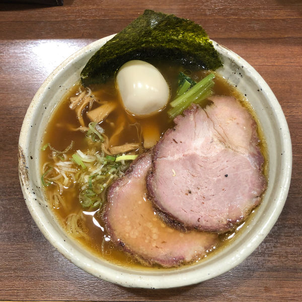 「特製醤油らーめん」@らーめん 一郎の写真