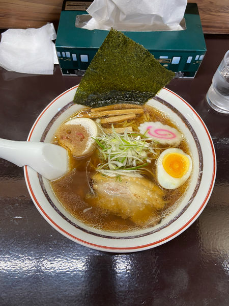「昔風醤油ラーメン」@らーめん 味源の写真