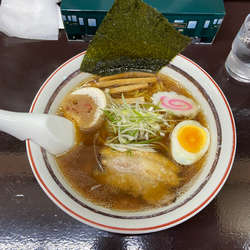 昔風醤油ラーメン