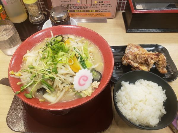 「濃厚タンメン」@小江戸タンメン 蔵之介の写真