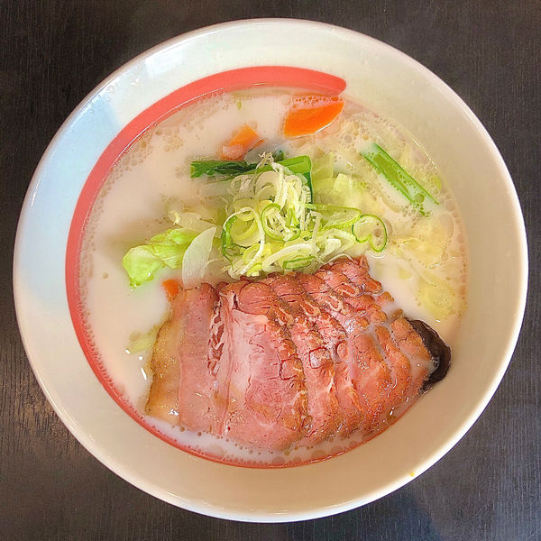 「‪牛骨野菜ラーメン680円‬﻿」@幸楽苑 道玄坂店の写真
