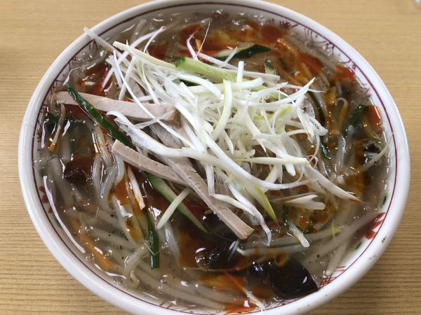 「酸辣湯麺（大盛）」@ラーメン永華の写真