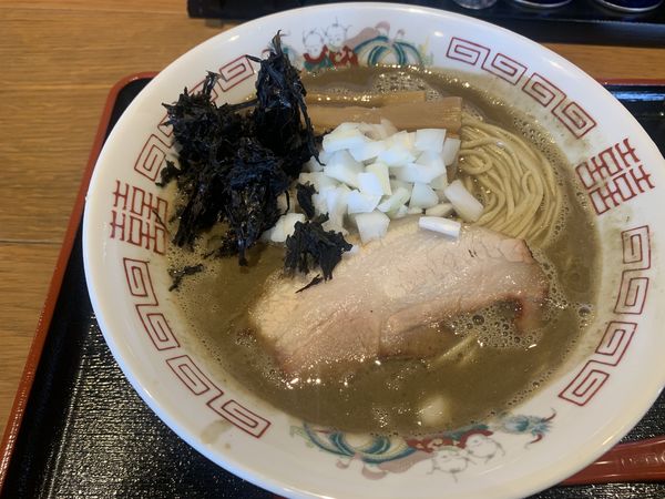 「濃密煮干そば」@鎌ヶ谷 製麺堂てつの写真