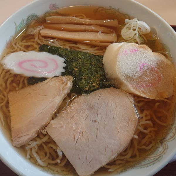 「冷やがけ並770円」@名代三角そばや 横手店の写真