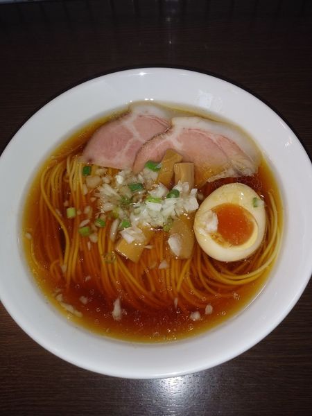 「醤油そば」@中華そばイデタの写真