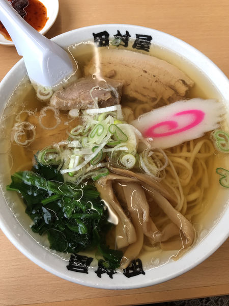 「ニンニクラーメン」@田村屋の写真