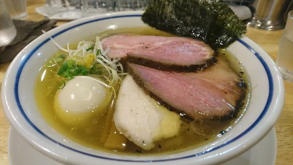 「【昼】特製中華そば」@手打式超多加水麺 ののくらの写真